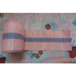 编织袋布条卷材,奥乾包装(已认证),蓝色编织袋布条卷材