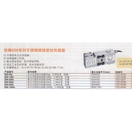 托利多SSH-1000X 单点式钢质传感器1000KG缩略图