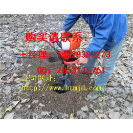 宜州批发手提式植树挖坑机价格小型便携式打坑机效率