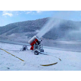 吹70米炮式造雪机 滑雪场用造雪机