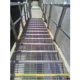 郑州钢格板、镀锌钢格板、盘梯踏步板钢格板