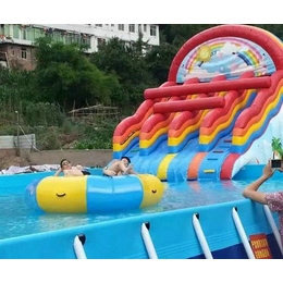 汕尾支架游泳池,水魔方(在线咨询),广州支架游泳池缩略图