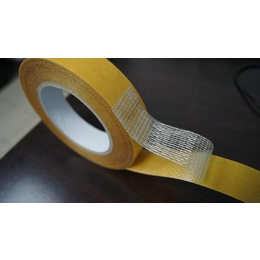 高粘性網格雙面纖維膠帶  雙面膠帶 耐化學性特強的雙面膠帶