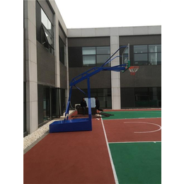 北京篮球架_天津奥健体育用品厂_北京篮球架厂
