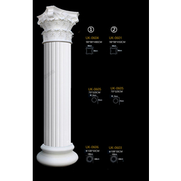 河南天目生产GRC水泥罗马柱 GRC水泥欧式罗马柱