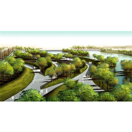 汉阴风景区规划设计、观源景观、风景区规划设计平面图