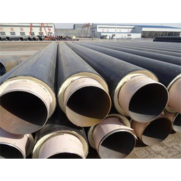 四川省热水保温管厂家供应 塑套钢埋地保温管道规格型号