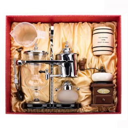 皇家比利时咖啡壶套装厂家提供价格 家用虹吸式咖啡机