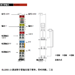 EL2252-德国倍福beckhoff端子模块-ES2252