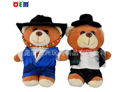 三洲玩具泰迪熊系列产品图