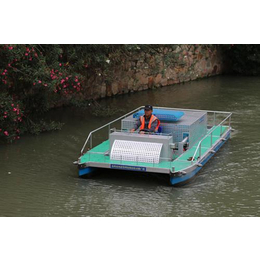 河道保洁船_河道保洁船型号规格_无锡司提达机械设备(多图)