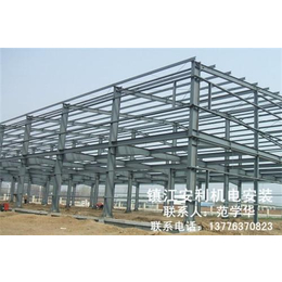 赣州钢结构工程,安利机电安装(****商家),钢结构工程公司
