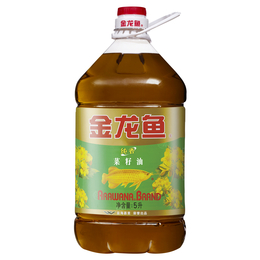 金龙鱼纯香菜籽油     5L  