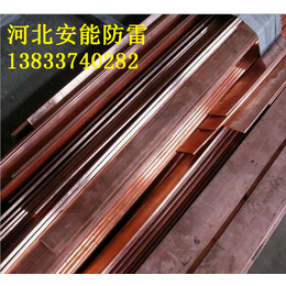 铜包钢扁钢的规格 铜包钢扁钢主要技术参数