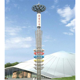 内蒙古高杆灯|7米高杆灯|宝锦盛照明