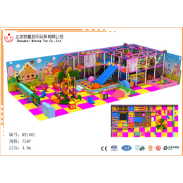 上海牧童儿童淘气堡游乐设备厂家直销设计新颖缩略图