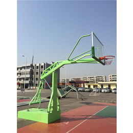 天津奥健体育用品厂(图)、篮球架选购、上海篮球架