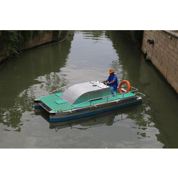 河道保洁船|无锡司提达机械设备(****商家)|靖江河道保洁船
