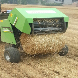 新式小麦秸秆打捆机价格    拖拉机打捆机厂家