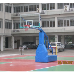 阳江移动篮球架生产厂家|永旺体育/桌球台|阳江篮球架厂价缩略图