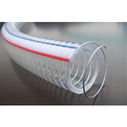 贵阳钢丝管、耐高温钢丝管、透明增强网线管选兴盛(多图)