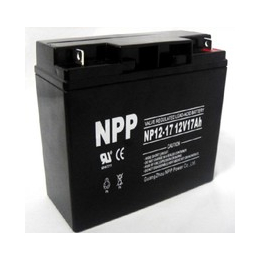 耐普蓄电池NP17-12 NPP 12V17AH蓄电池 