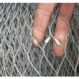 不锈钢绳网生产厂家 不锈钢扣网生产厂家