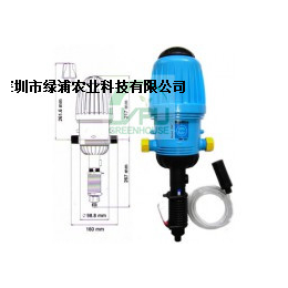 深圳绿浦比例施肥器 施肥泵 定比稀释器 泰丰施肥泵