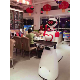 咖啡厅智能迎宾机器人