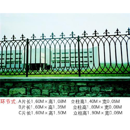 乌鲁木齐铸铁护栏,铸铁护栏出售,富华铸造(多图)