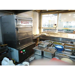 厨房蒸柜|广州海鲜蒸柜|黄工节能