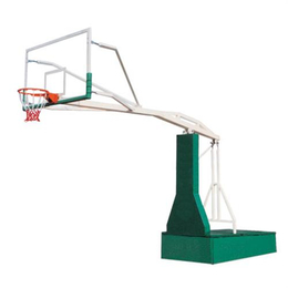 南川区电动液压篮球架|移动式篮球架价格|美凯龙文体设备