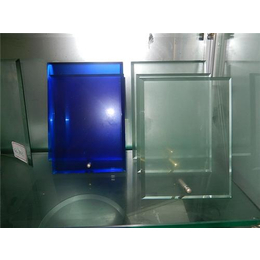 黑色玻璃加工厂_富隆玻璃(图)_蓝色玻璃加工厂