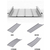 太原钢结构屋顶铝镁锰1.0金属屋面缩略图4