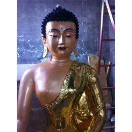 藏族佛像|妙缘工艺品|小型贴金藏族佛像摆件