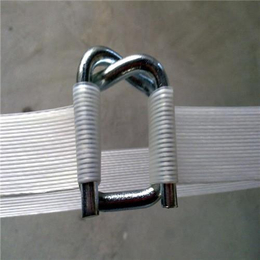 聚酯柔性纤维打包带(图)、聚酯纤维打包带厂家、广州越狮