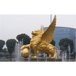 兴悦铜雕(图)|铜雕狮子图片|江苏铜雕狮子