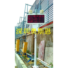 广东工地扬尘PM10噪声全天候在线监测OSEN-YZ可配视频