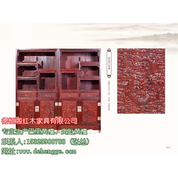 北京大红酸枝|德恒阁红木家具|花枝家具价格
