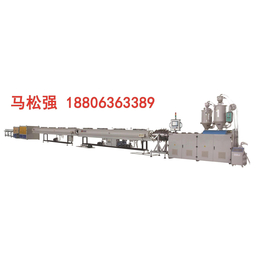 PP静音管材设备PP管生产机器设备排水管生产机械厂家