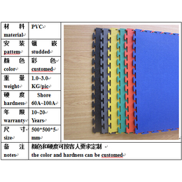 LG 韩华 大巨龙 江立PVC悬浮锁扣舞蹈运动地板厂家