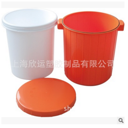 冰桶內膽設計開模 冰桶注塑成品加工 設計開模 上海模具廠