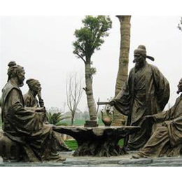 聊城铸铜雕塑,济南华艺(在线咨询),铸铜雕塑费用缩略图