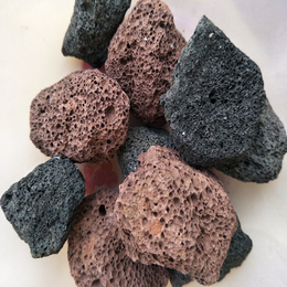 厂家供应红色火山石  火山岩 火山石价格