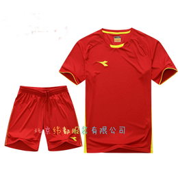 北京足球服定做****生产儿童足球服数码印花球衣