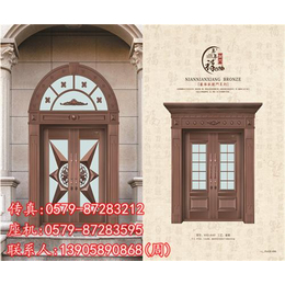 玻璃铜门,定制玻璃铜门,铜门认准年年祥(多图)