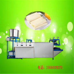 重庆小型豆腐皮机生产线 简单实用的全自动豆腐皮机价格优惠