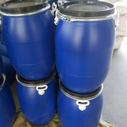 出售200升抱箍桶200公斤耐酸塑料罐