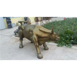 福州铸铜牛雕塑,振昌工艺品,铸铜牛雕塑价格