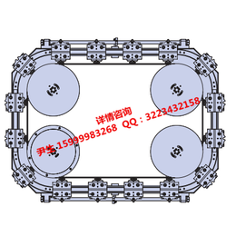 多工位分度盘自动装配机PK环形导轨 滚轮导轨自动装配线缩略图
